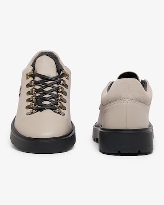 Sneakers Baseshot Winter homme en cuir