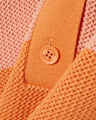 Pull col polo maille r&eacute;sille rayures