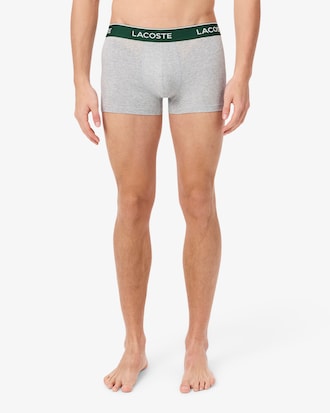Lot de 3 boxers courts coton stretch