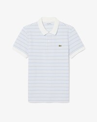 Polo regular fit Petit Piqu&eacute; ray&eacute;