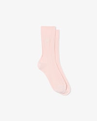 Chaussettes coton c&ocirc;tel&eacute;