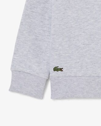 Sweatshirt mixte molleton imprim&eacute;