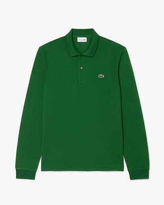 Polo L.12.12 classic fit manches longues