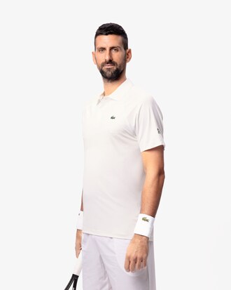 Polo Lacoste Tennis x Novak Djokovic On Court