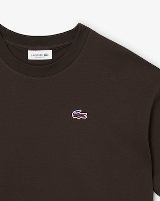 T-shirt relaxed fit crocodile paysage