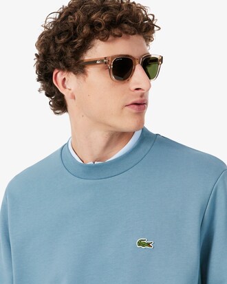 Sweatshirt classic fit molleton