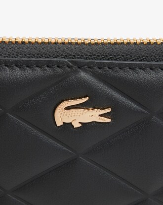 Petit porte-monnaie Crocodelle en cuir