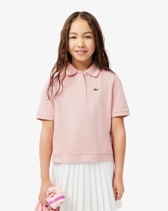 Polo en Petit Piqué dos plissé