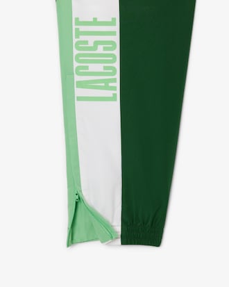 Pantalon de survêtement Tennis color-block