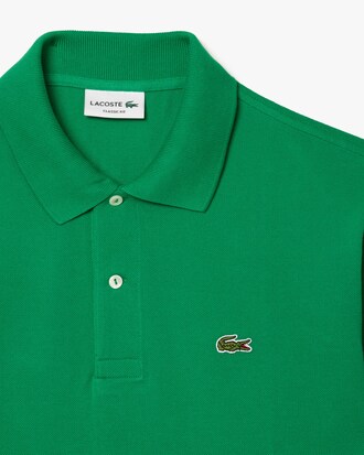 Polo L.12.12 slim fit Petit Piqué