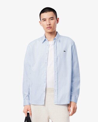 Chemise regular fit coton