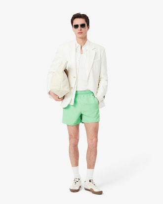 Short de bain color-block