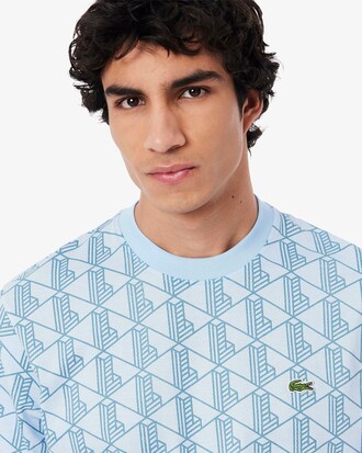 T-shirt coton monogramme