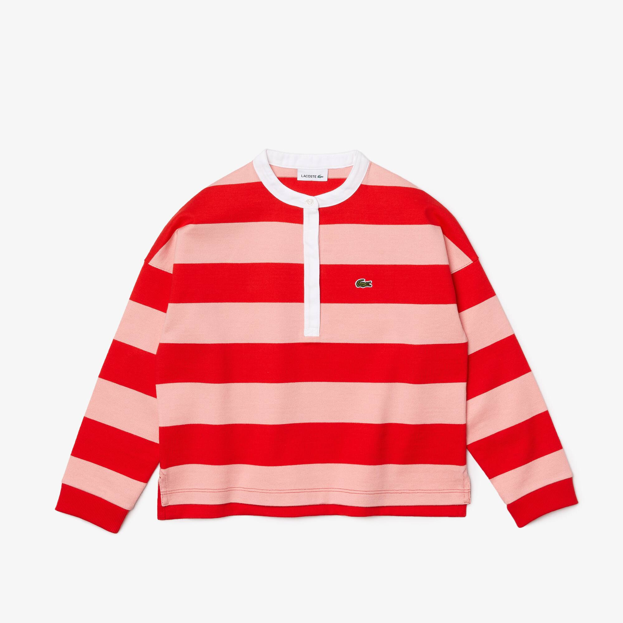 pull lacoste fille