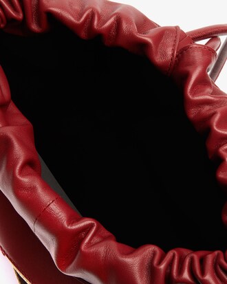 Sac à dos double porté en cuir Édition Défilé