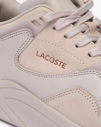 Sneakers Court Slam femme en nubuck