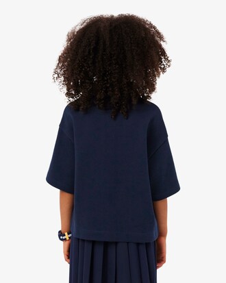 Polo oversize en Piqu&eacute;