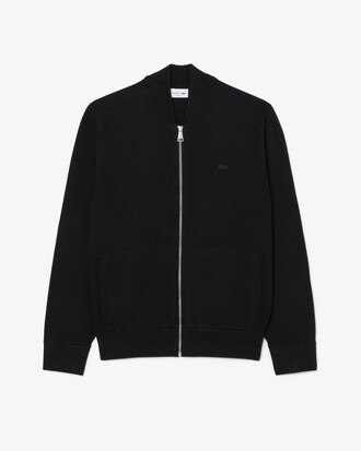 Bomber zipp&eacute; maille double face