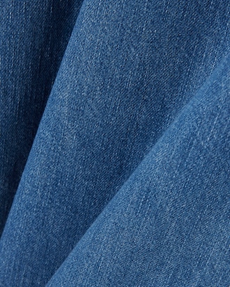 Robe polo oversize denim