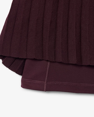 Jupe Tennis H&eacute;ritage pliss&eacute;e interlock