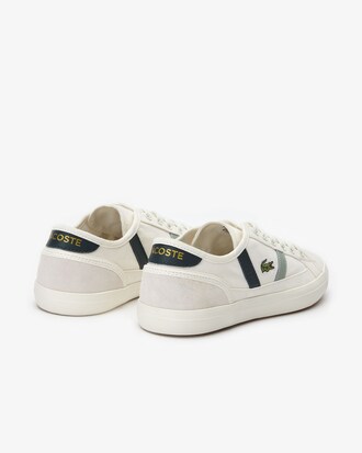 Sneakers Sideline femme en toile et cuir