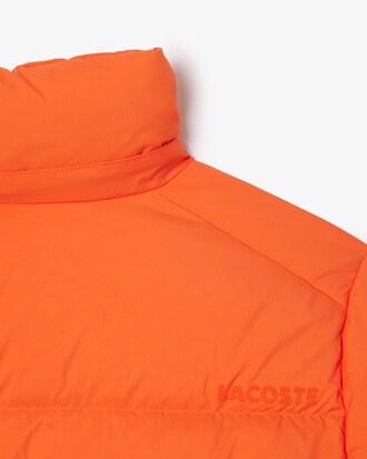 Doudoune à capuche relaxed fit duvet