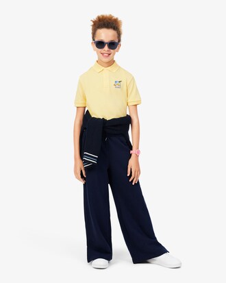 Polo Lacoste x Club Med mixte en Piqu&eacute; avec badge