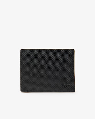 Petit portefeuille Chantaco en cuir piqué