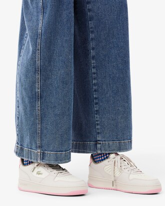 Sneakers L001 Set femme en cuir