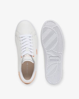 Sneakers Powercourt femme en cuir