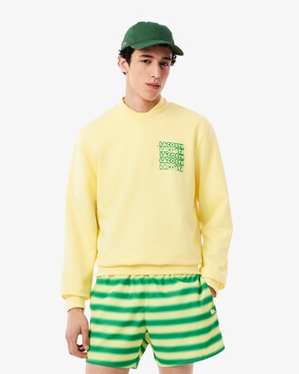 Sweatshirt molleton graphique