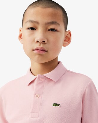 Polo en Petit Piqu&eacute;