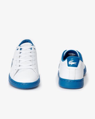 Sneakers Carnaby Evo enfant en synthétique avec crocodile oversize