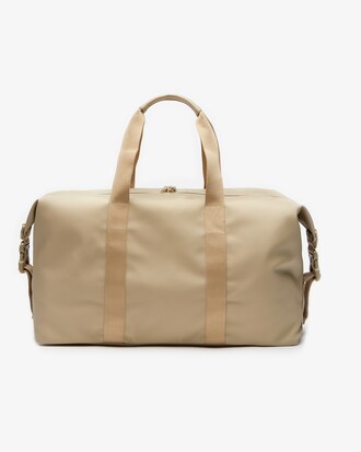 Men's L.12.12 Concept Coated Petit Piqué Canvas Weekend Bag