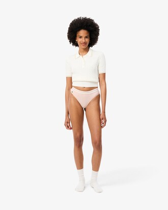 String coton ceinture ray&eacute;e