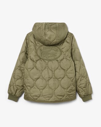 Parka matelass&eacute;e &agrave; capuche mixte