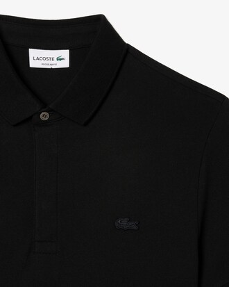 Polo Paris regular fit en Piqué stretch