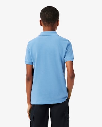 Polo Petit Piqu&eacute; color-block