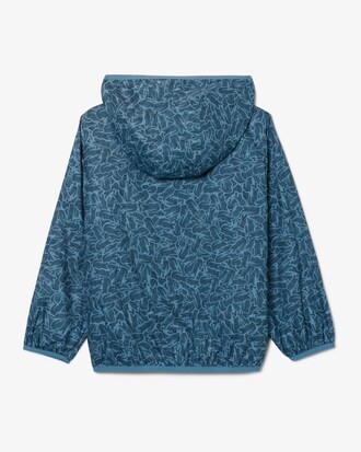 Veste zippée réversible taffetas