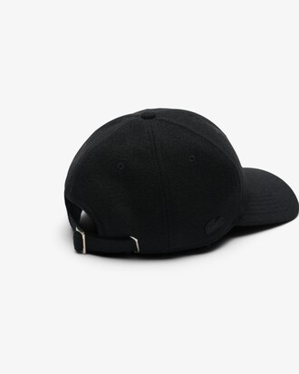 Casquette baseball en feutre de laine