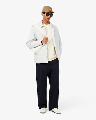 Casquette twill de coton