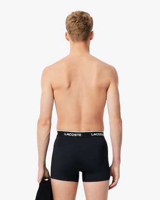 Lot de 3 boxers courts microfibre