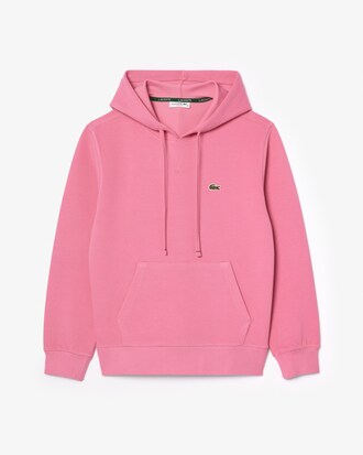 Sweatshirt à capuche relaxed fit en Piqué
