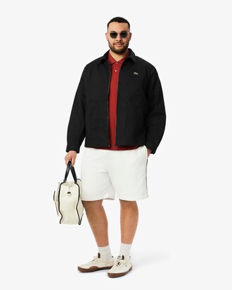 Veste courte déperlante coton