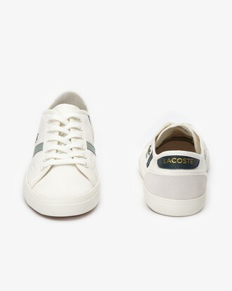 Sneakers Sideline femme en toile et cuir