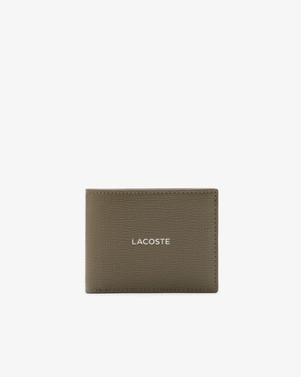 Petit portefeuille Ossian en cuir