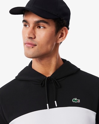 Sweatshirt &agrave; capuche Sport color-block