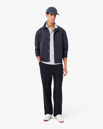 Polo Paris classic fit col ouvert brod&eacute;