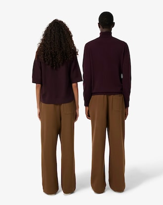 Pantalon de surv&ecirc;tement loose fit molleton