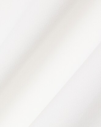 Sweatshirt molleton bande ray&eacute;e